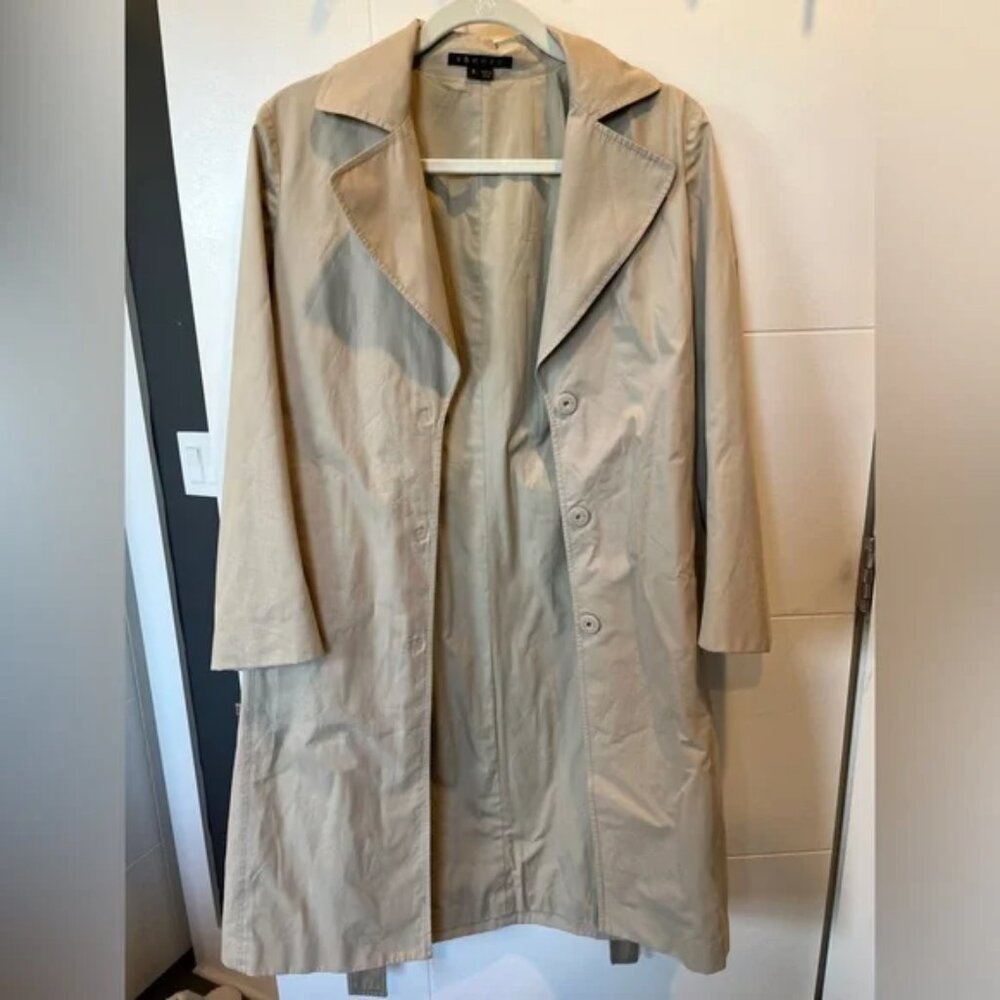 Theory Trench Coat cotton